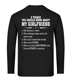 5 Things About My Girlfriend