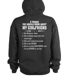 5 Things About My Girlfriend