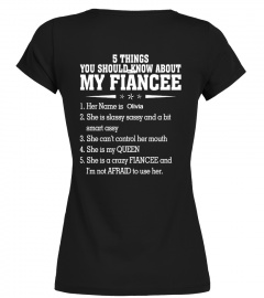 5 Things About My Fiancee