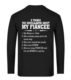 5 Things About My Fiancee