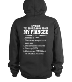 5 Things About My Fiancee