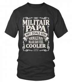 T-shirt militair papa