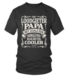 T-shirt loodgieter papa