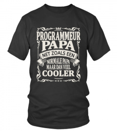 T-shirt programmeur papa