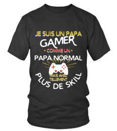 Papa gamer