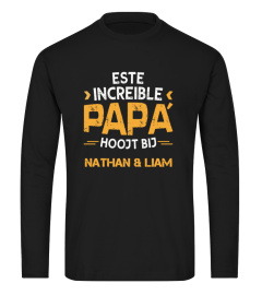 ESTE INCREIBLE PAPÁ