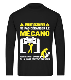 Avertissement mécano