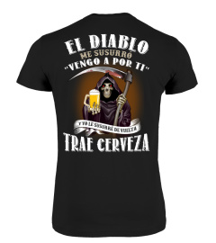 EL DIABLO TRAE CERVEZA