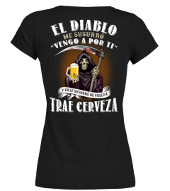 EL DIABLO TRAE CERVEZA