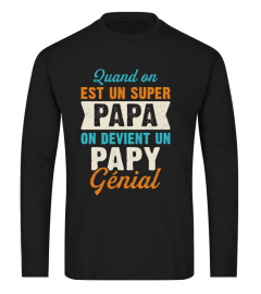 QUAND ON EST UN SUPER PAPA