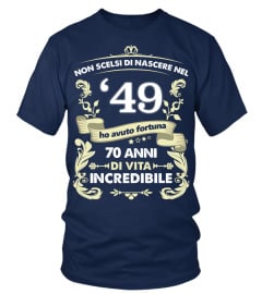 70 Anni Incredibili