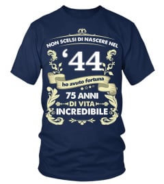 75 Anni Incredibili