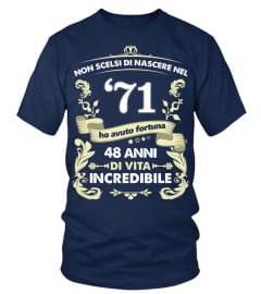 48 Anni Incredibili