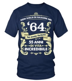 55 Anni Incredibili