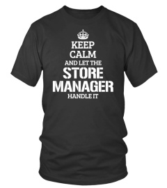 Limited Edition STORE MANAGER T-Shirt - 8 HOURS LEFT