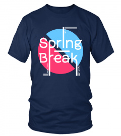 SPRING BREAK T-SHIRT BLUE
