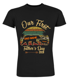 Our first Father's day! customize name