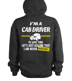 CAB DRIVER -Limited Edition-