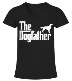 FatherDay Shirt Mens The Dogfather Irish Setter Dog Father Dad Shirt trending