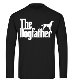 FatherDay Shirt Mens The Dogfather Irish Setter Dog Father Dad Shirt trending