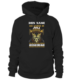 Dein Name -Ich wurde im Juli geboren Tee