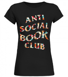 Anti-Social-Book-Club  Reading Funny Reader Gift Shirt  Bookworm T-Shirt Book Lovers Tee Shirts For Men Women