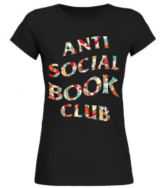 Anti-Social-Book-Club  Reading Funny Reader Gift Shirt  Bookworm T-Shirt Book Lovers Tee Shirts For Men Women