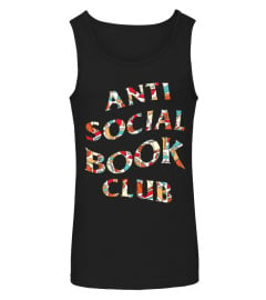 Anti-Social-Book-Club  Reading Funny Reader Gift Shirt  Bookworm T-Shirt Book Lovers Tee Shirts For Men Women