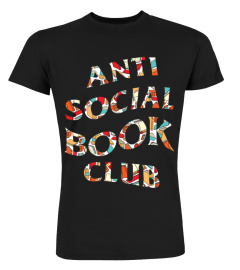 Anti-Social-Book-Club  Reading Funny Reader Gift Shirt  Bookworm T-Shirt Book Lovers Tee Shirts For Men Women