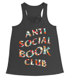 Anti-Social-Book-Club  Reading Funny Reader Gift Shirt  Bookworm T-Shirt Book Lovers Tee Shirts For Men Women