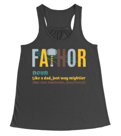 Fathor Tshirts for Men Fathers Day Gift Viking Fathor Hero T-Shirt