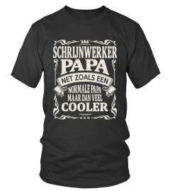 T-shirt schrijnwerker papa