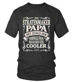 T-shirt stratenmaker papa