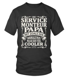 T-shirt service monteur papa