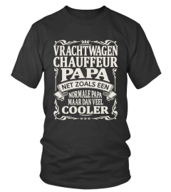 T-shirt vrachtwagenchauffeur papa