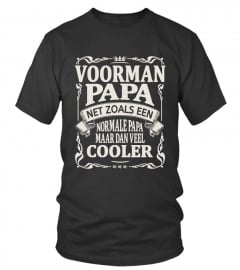 T-shirt voorman papa