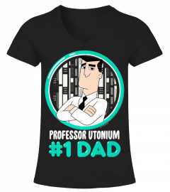 CN Powderpuff Girls Professor Number One Dad Premium T-Shirt