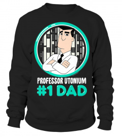 CN Powderpuff Girls Professor Number One Dad Premium T-Shirt