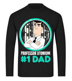 CN Powderpuff Girls Professor Number One Dad Premium T-Shirt