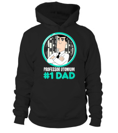 CN Powderpuff Girls Professor Number One Dad Premium T-Shirt