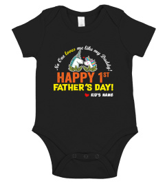 Happy 1st Father's Day 2019