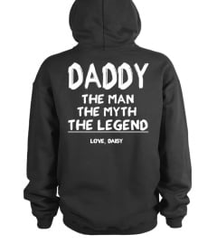 Personalized Daddy The Man Shirt