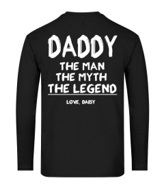 Personalized Daddy The Man Shirt
