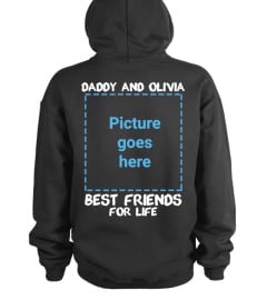 Personalized Daddy Best Friends Shirt