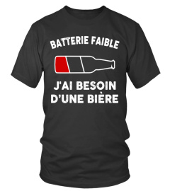 BATTERIE FAIBLE