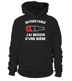 BATTERIE FAIBLE