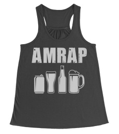 Trending Funny Amrap Drinking Funny Beer Wine Spirits Cheap Shirt