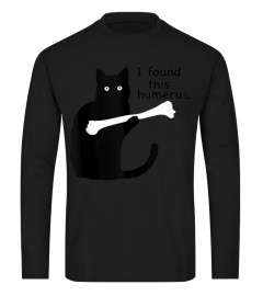 Trending Funny Funny Cat T - I Found This Humerus Cats Humourous Pun Cheap Shirt