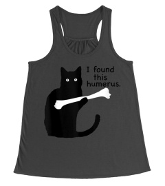 Trending Funny Funny Cat T - I Found This Humerus Cats Humourous Pun Cheap Shirt