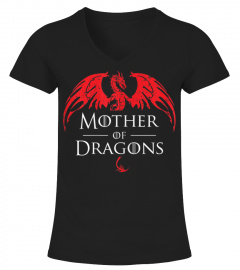 Trending Funny Mother of Dragons - Funny Mothers Day  Mom Cheap Shirt